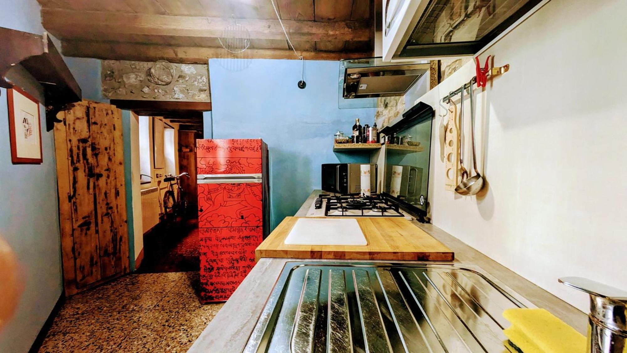 B&B Piccolo Tibet Lavenone Ngoại thất bức ảnh